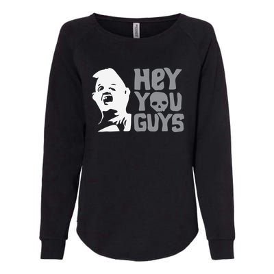 Hey You Guys Womens California Wash Sweatshirt