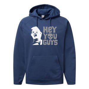 Hey You Guys Performance Fleece Hoodie