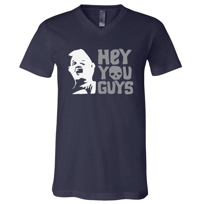 Hey You Guys V-Neck T-Shirt