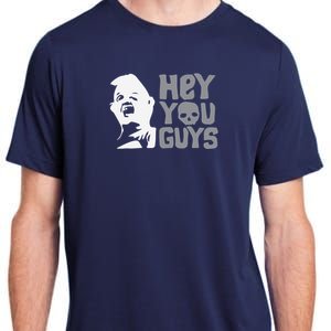 Hey You Guys Adult ChromaSoft Performance T-Shirt