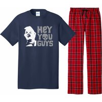 Hey You Guys Pajama Set