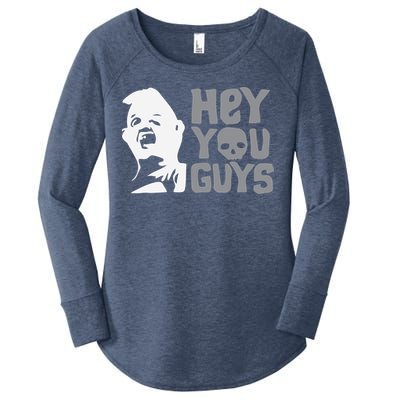 Hey You Guys Women's Perfect Tri Tunic Long Sleeve Shirt