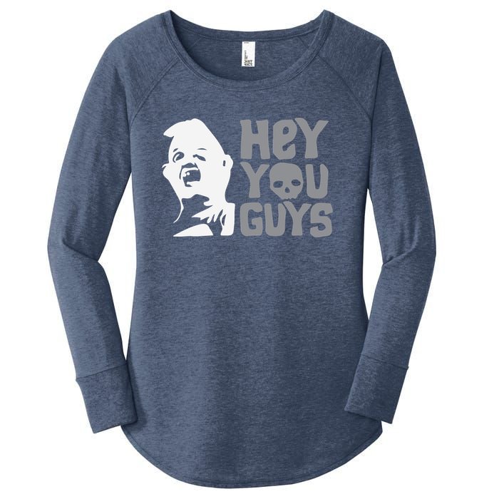 Hey You Guys Women's Perfect Tri Tunic Long Sleeve Shirt