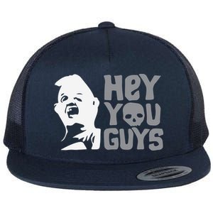 Hey You Guys Flat Bill Trucker Hat