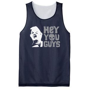 Hey You Guys Mesh Reversible Basketball Jersey Tank