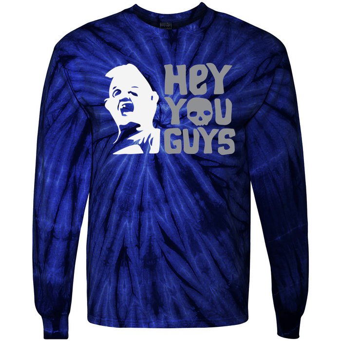 Hey You Guys Tie-Dye Long Sleeve Shirt