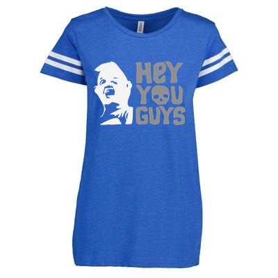 Hey You Guys Enza Ladies Jersey Football T-Shirt