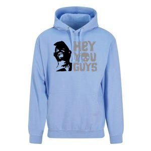 Hey You Guys Unisex Surf Hoodie