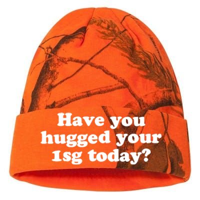 Have You Hugged Your Kati Licensed 12" Camo Beanie