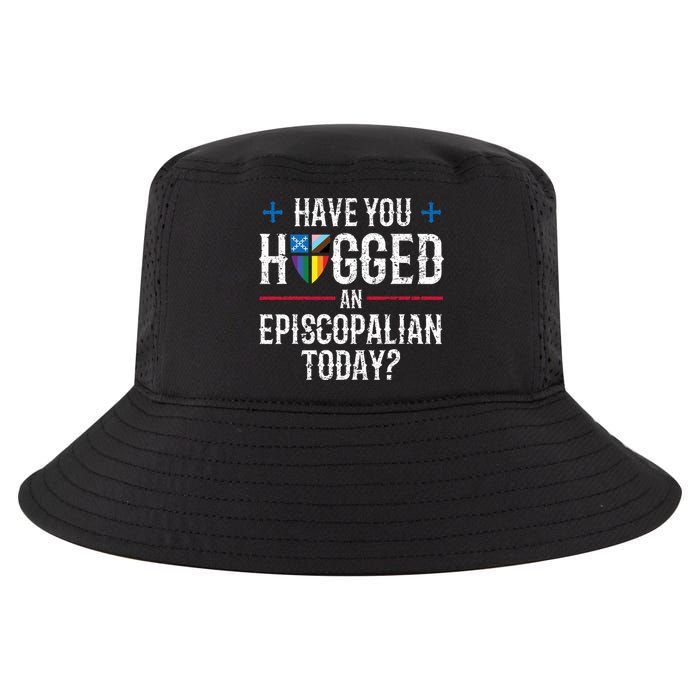 Have You Hugged An Episcopalian Today? Church Cool Comfort Performance Bucket Hat