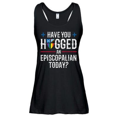 Have You Hugged An Episcopalian Today? Church Ladies Essential Flowy Tank