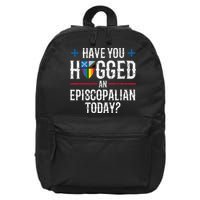 Have You Hugged An Episcopalian Today? Church 16 in Basic Backpack
