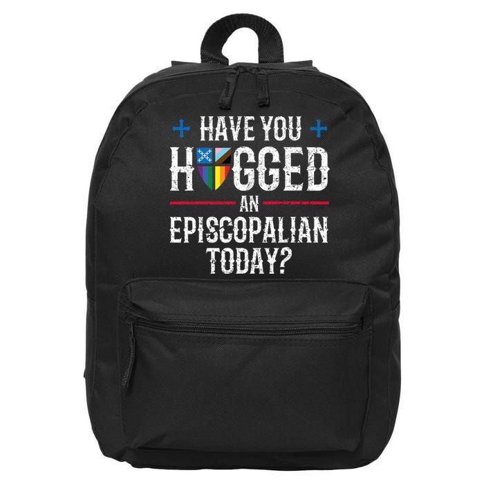 Have You Hugged An Episcopalian Today? Church 16 in Basic Backpack