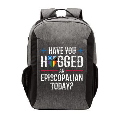 Have You Hugged An Episcopalian Today? Church Vector Backpack