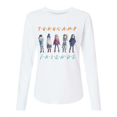 Harajuku Yuru Womens Cotton Relaxed Long Sleeve T-Shirt