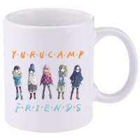Harajuku Yuru 11oz C Handle Ceramic Mug