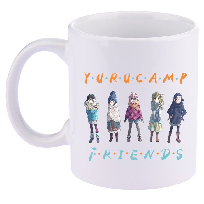 Harajuku Yuru 11oz C Handle Ceramic Mug