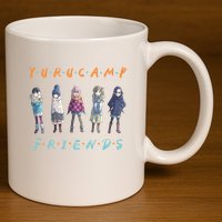 Harajuku Yuru 11oz C Handle Ceramic Mug