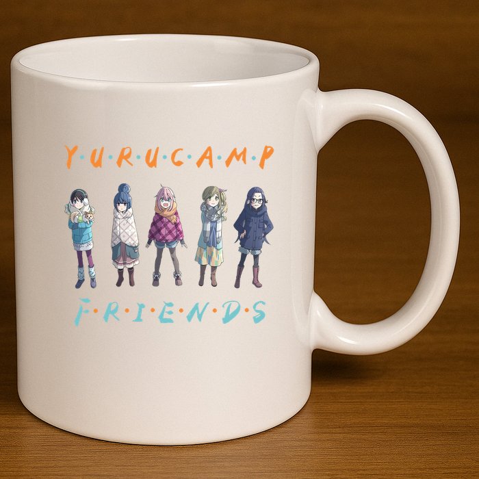 Harajuku Yuru 11oz C Handle Ceramic Mug