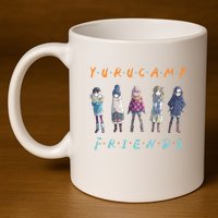 Harajuku Yuru 11oz C Handle Ceramic Mug