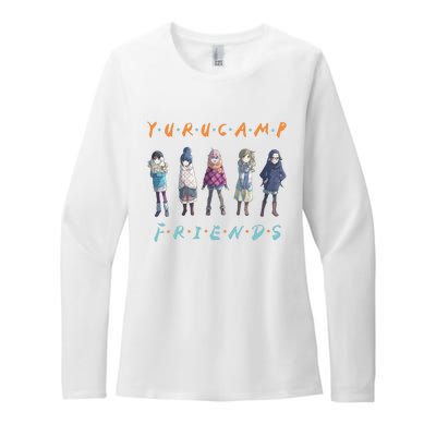 Harajuku Yuru Womens CVC Long Sleeve Shirt