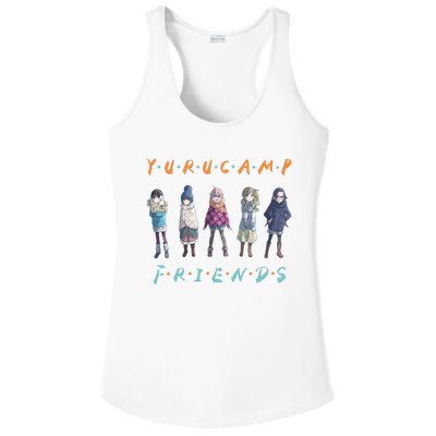 Harajuku Yuru Ladies PosiCharge Competitor Racerback Tank