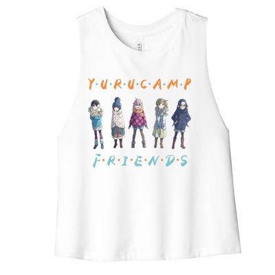 Harajuku Yuru Women's Racerback Cropped Tank