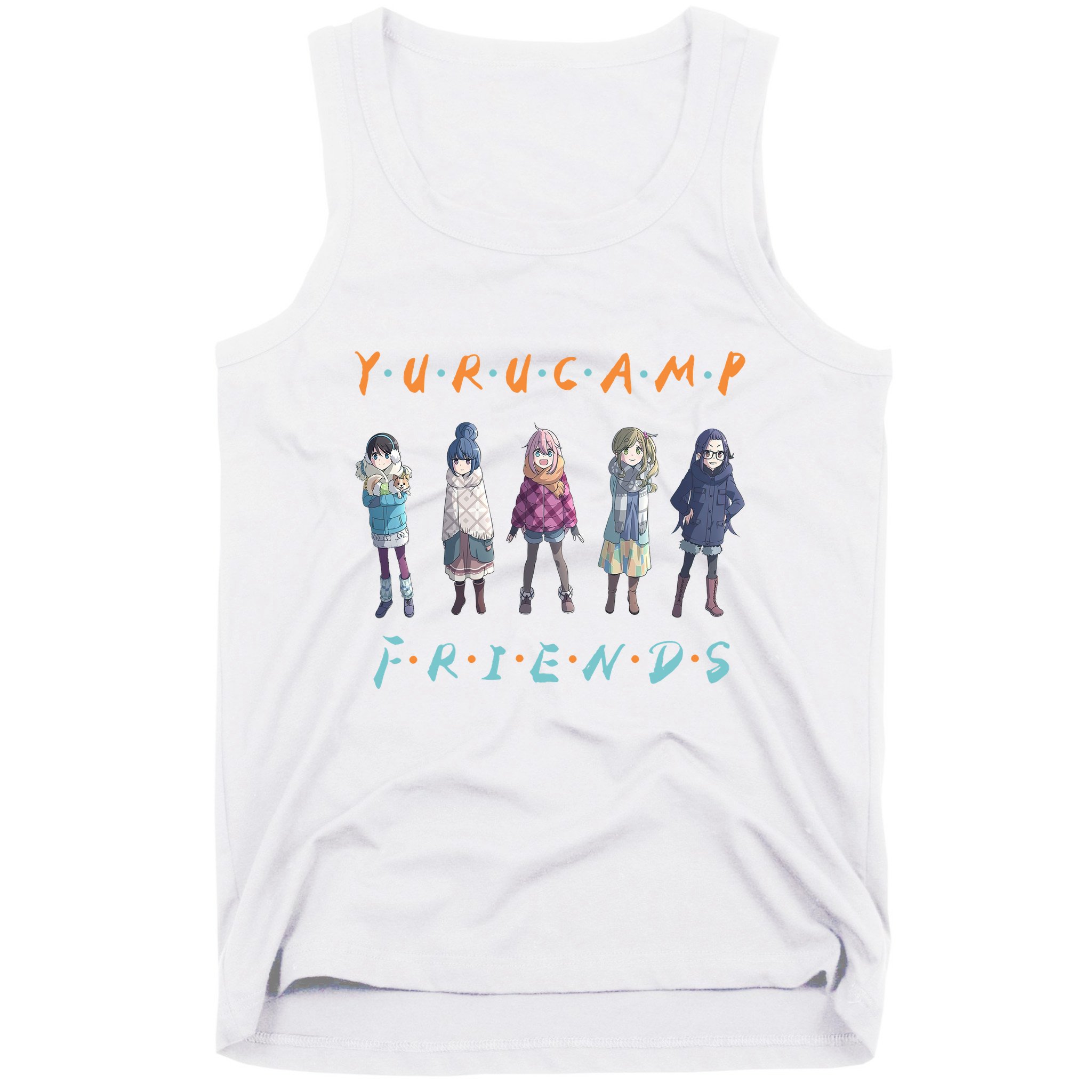 Harajuku Yuru Tank Top