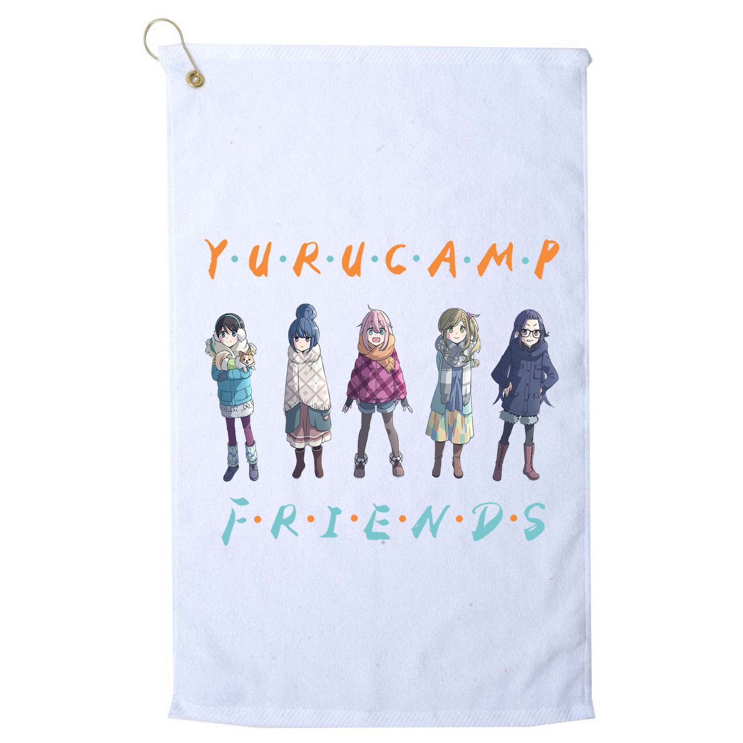 Harajuku Yuru Golf Towel