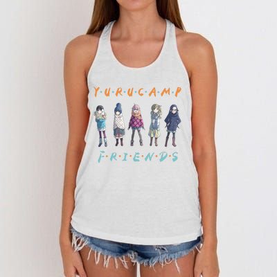 Harajuku Yuru Women's Knotted Racerback Tank