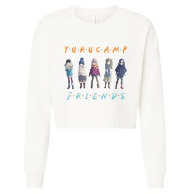 Harajuku Yuru Cropped Pullover Crew