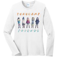 Harajuku Yuru Ladies Long Sleeve Shirt