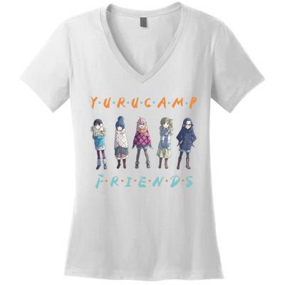 Harajuku Yuru Women's V-Neck T-Shirt