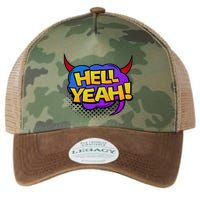 Hell Yeah Legacy Tie Dye Trucker Hat