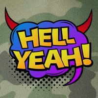 Hell Yeah Legacy Tie Dye Trucker Hat