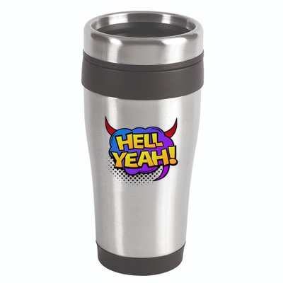 Hell Yeah 16oz Travel Tumbler
