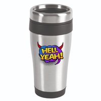 Hell Yeah 16oz Travel Tumbler