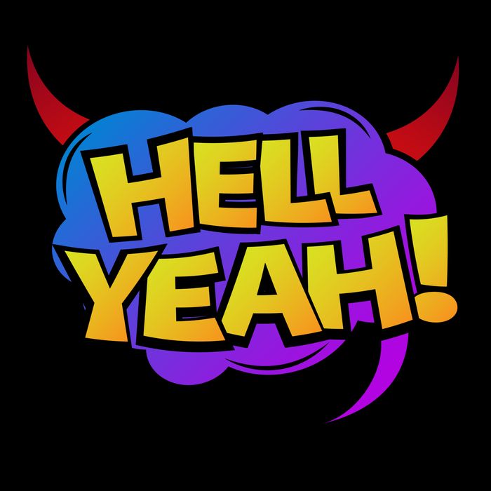 Hell Yeah Toddler Sweatshirt