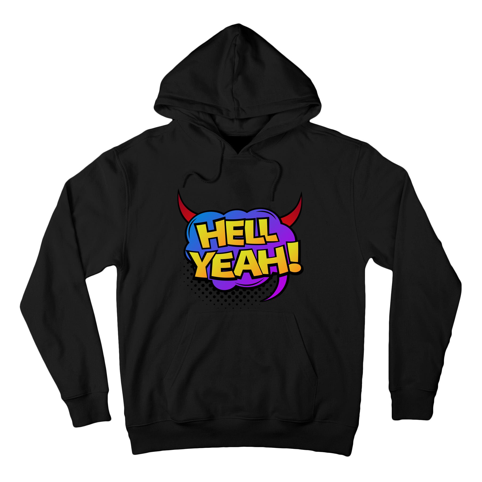 Hell Yeah Tall Hoodie