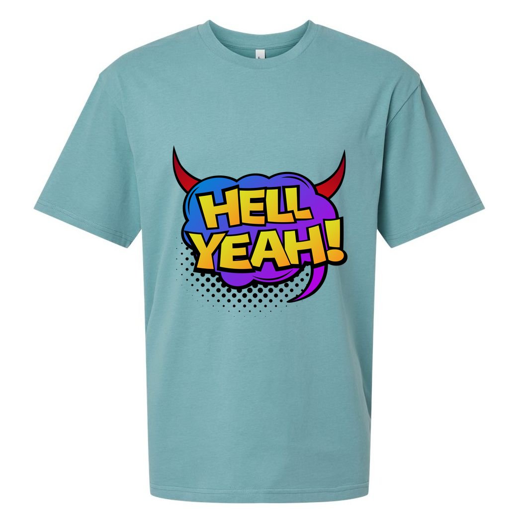 Hell Yeah Sueded Cloud Jersey T-Shirt