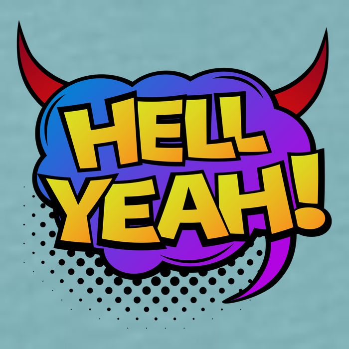 Hell Yeah Sueded Cloud Jersey T-Shirt