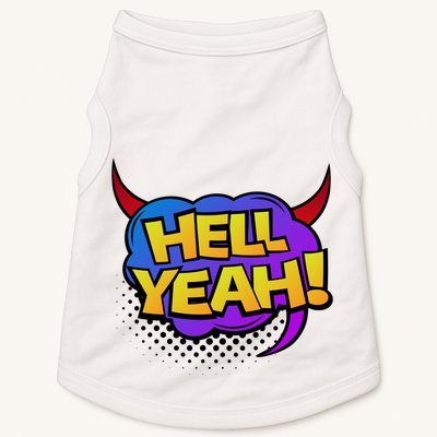Hell Yeah Doggie Tank