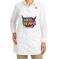 Hell Yeah Apron