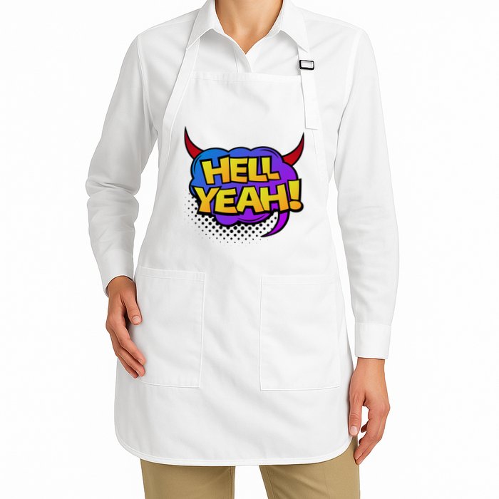 Hell Yeah Apron