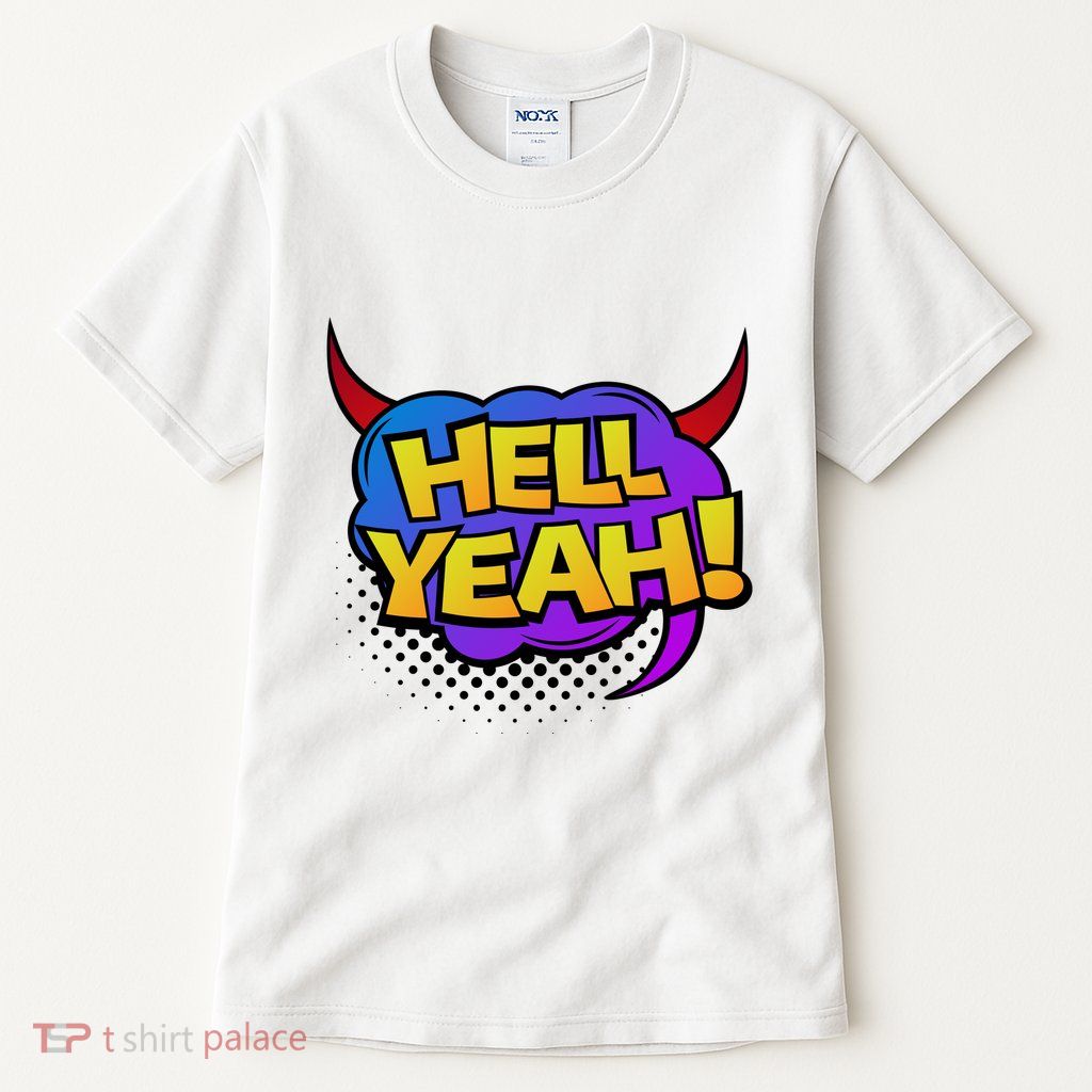 Hell Yeah Tall T-Shirt