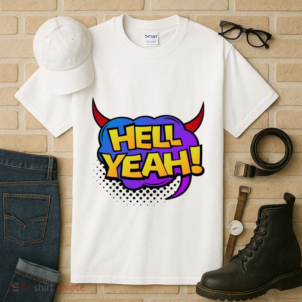 Hell Yeah Tall T-Shirt