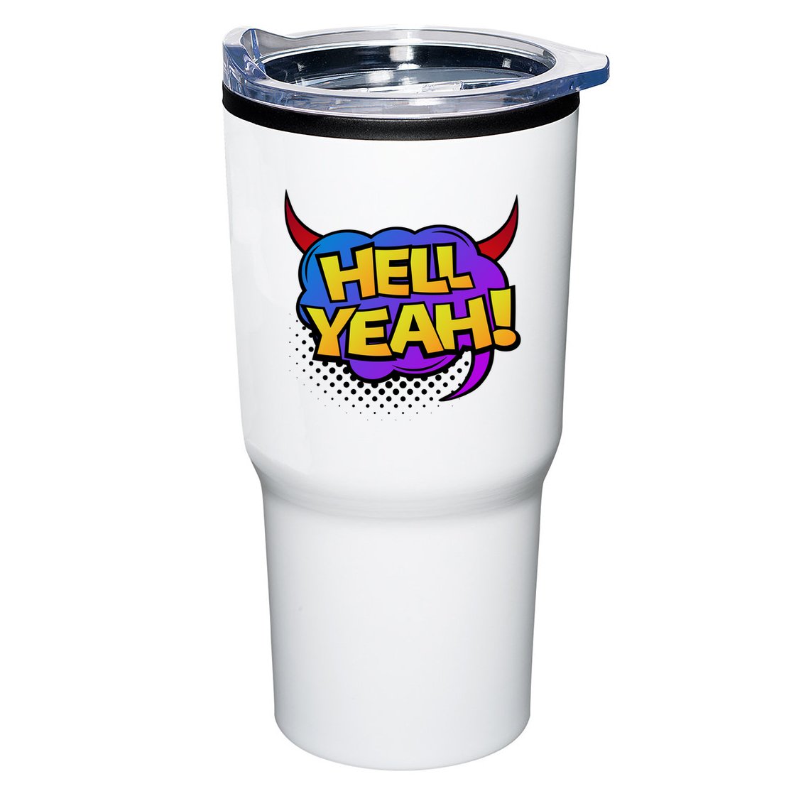 Hell Yeah Tumbler