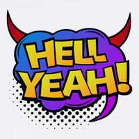 Hell Yeah Toddler T-Shirt
