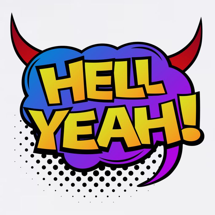 Hell Yeah Toddler T-Shirt