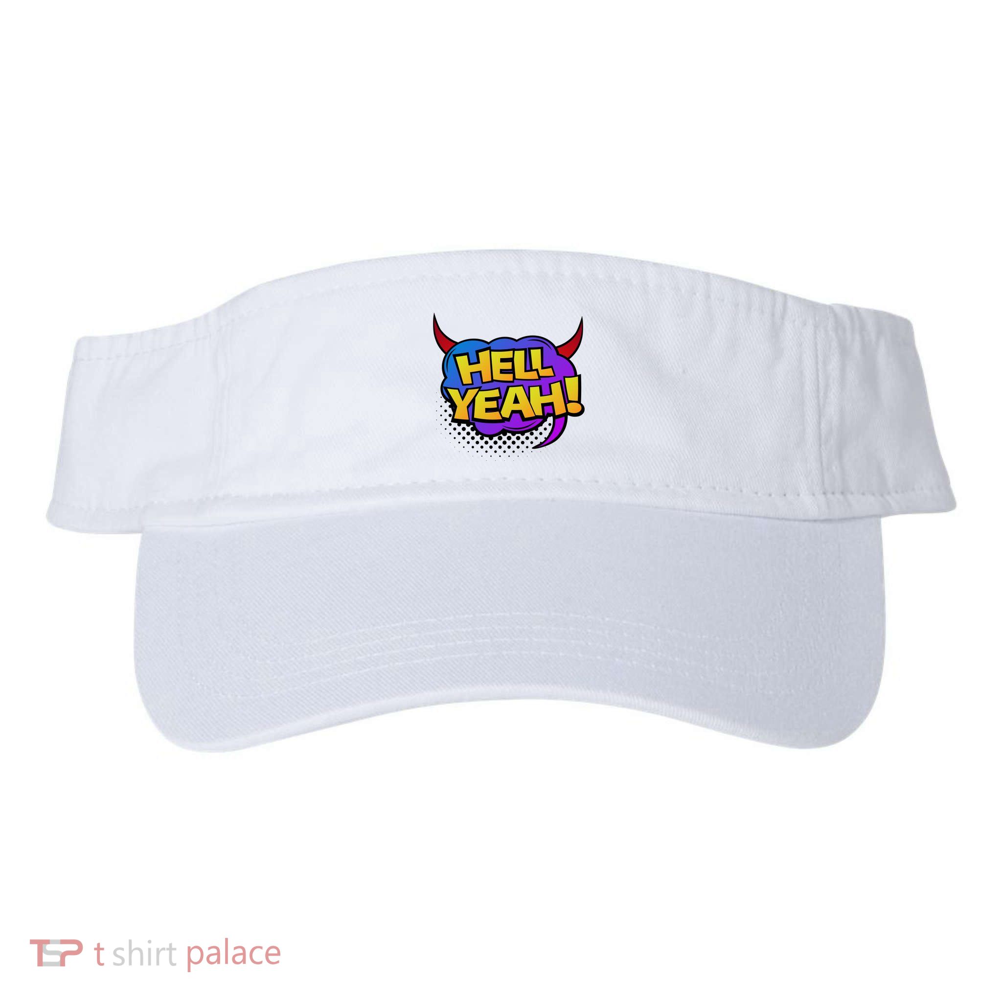 Hell Yeah Visor
